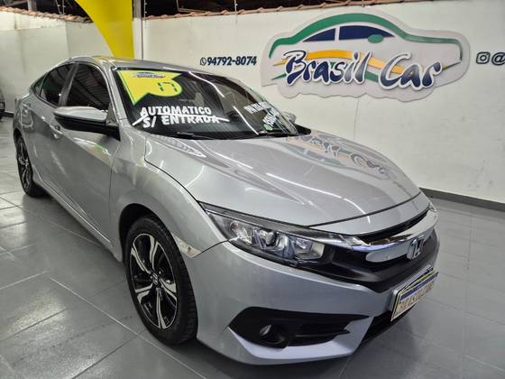 HONDA CIVIC 2.0 16V FLEXONE EXL 4P CVT HONDA CIVIC 2.0 16V FLEXONE EXL 4P CVT